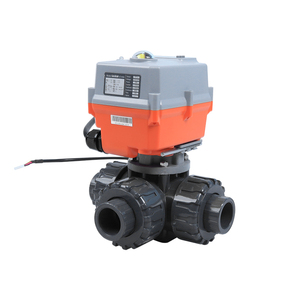 3 cách tùy chỉnh PVC điện bóng van điều chỉnh loại thiết bị truyền động cơ giới van thiết bị truyền động - Product Image 2