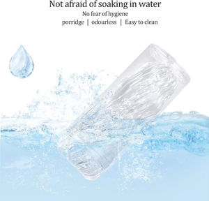 हॉट सेलिंग मैनुअल मास्टरबेटर कप सेक्स खिलौना पुरुषों के लिए एकल पारदर्शी मास्टरबैटर्स जेब जेब - Product Image 3