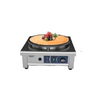 NOUVEAU Taco commercial rond antiadhésif personnalisé Tortillas de maïs Machine à crêpes électrique avec contrôle de la température
