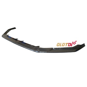 VRS Style Dry Carbon Fiber Front Bumper Lip Chin Spoiler Front <b>Splitter</b> for Honda Civic 11TH FL5 Type R 2022-2023 Auto Tuning - Product Image 4
