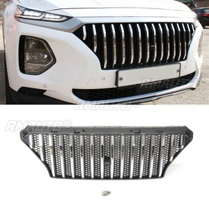 Parrilla Delantera para Hyundai Santafe 2019-2020, Parrilla Deportiva, Kit de Carrocería, Accesorios para Auto - Product Image 2