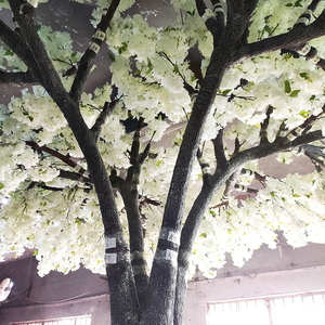 3M Artificilal Cherry Hoa Cây Tùy Chỉnh Trong Nhà Sakura LED Đèn Giả Trang Trí Nội Thất Cây Lớn Nhân Tạo Hoa Nhà Máy Hoa Cây - Product Image 6