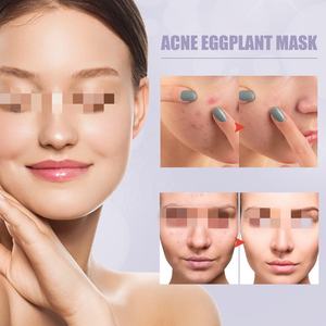 Venta al por mayor púrpura berenjena máscara Stick vitamina C barro cara máscara Stick té verde limpieza profunda arcilla máscara - Product Image 6