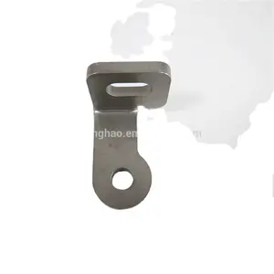 High precision Stainless steel punched L shape bracket for LED light