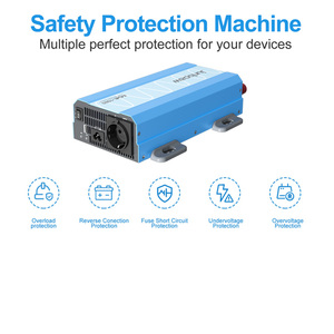 Sao lưu ngân hàng điện UPS điện biến tần với bộ sạc 1kw/1,5kw/2kw/3kw/5KW tinh khiết Sine Wave Inverter Battery Charger Off lưới - Product Image 4