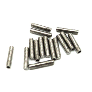 Pour YUFU – <span class=keywords><strong>Tige</strong></span> <span class=keywords><strong>filetée</strong></span> Acme M5 galvanisée DIN975 DIN976 de haute précision en acier inoxydable avec finition zinc noir, mesure métrique - Product Image 4