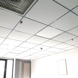 Mạ kẽm màu trắng Trần t lưới thành phần chính TEE chéo TEE treo trần Keel khung cho Trần len khoáng sản - Product Image 3