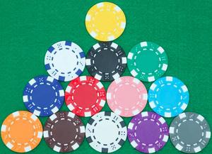 Logotipo personalizado Impresión ABS Cerámica Ficha de póquer Casino Ficha de póquer - Product Image 3