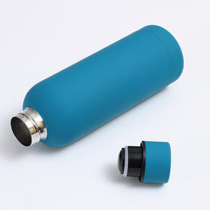 Botella de Agua de Acero Inoxidable con Aislamiento de Doble Pared de Metal, Botella de Bebida Portátil con Logotipo Personalizado - Product Image 4