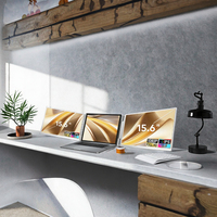 Ordinateur portable WANDONG avec WiFi6 BT5.2, WiFi plus puissant, plus stable et plus rapide, écran IPS, fréquence de rafraîchissement 144Hz, 99% SRGB, ordinateur portable pour étudiants