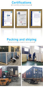 Compresor de aire de tornillo rotativo Industrial de baja presión de 5Bar 6Bar 37kW para industria petroquímica de vidrio de teñido textil - Product Image 6