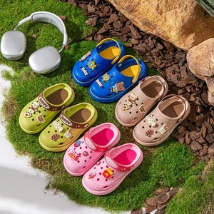 Chaussons d'extérieur d'été confortables les plus populaires pour bébés, filles et garçons, sabots à fond souple, chaussures pour enfants - Product Image 6
