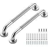 Grand <span class=keywords><strong>Bar</strong></span> Bundle per ADA Compliance, Set di pinza in acciaio inossidabile spazzolato per servizi igienici commerciali e residenziali - Product Image 5
