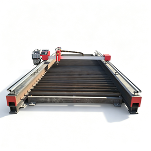 เครื่องตัดพลาสม่า CNC อัตโนมัติสำหรับแผ่นเหล็กโลหะ ราคาประหยัด - Product Image 1
