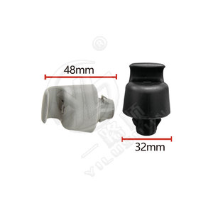 Clip para Visera Solar Smooth Sailing Y54 para Autos Nissan, Gris Negro, Plástico y Nylon, Gancho para Espejo de Vanidad, Accesorio Interior para Auto - Product Image 2