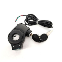 Llave de Encendido, Interruptor de Encendido, Llave de Repuesto para Scooter Eléctrico L10 L10PRO M4PRO