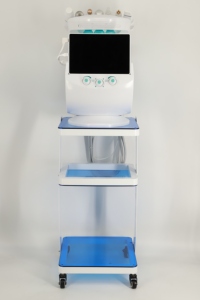 เครื่องพ่นน้ำทำความสะอาดผิวหน้า Aqua Peeling Smart Ice Blue Plus Dermabrasion Ultrasonic Spa ระบบทำความสะอาดผิวอย่างล้ำลึกด้วยไฮดราออกซิเจน - Product Image 2