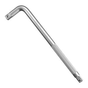 Barra de Extensión para Llave de Tubo en Forma de L de 1/2 Pulgada, de Acero al Cromo Vanadio, de Alta Resistencia y Alto Torque, Marca Zuoka - Product Image 5