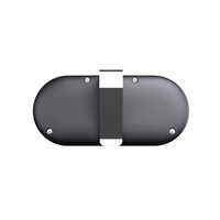 Control Remoto Inalámbrico Inteligente FORCE DOOR de 2 Botones para Visera Solar con Código Variable 433/868MHz para Puertas de Garaje y Abridores de Portones