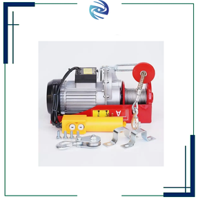 Palans électriques miniatures en excellent état, capacité de charge de 0,2T à 1,5T avec câble métallique - <span class=keywords><strong>220V</strong></span>, idéaux pour les entrepôts, les garages - Product Image 3