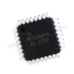 ใหม่ต้นฉบับ ATMEGA88PA-AU TQFP-32 AVR MCU ชิป IC 8 บิต - Product Image 4