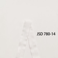Ruban élastique tissé certifié OEKO-TEX, biais plié, nylon/spandex, couleurs en stock, haute qualité, pour vêtements