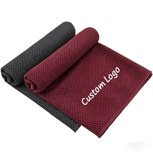 Serviette rafraîchissante ultra-légère en microfibre douce à séchage rapide pour le sport, la gym, la course à pied et le yoga - Product Image 1