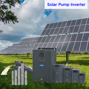 MPPT <b>Solar</b> <b>Pump</b> VFD 4KW 7.5KW 11KW 22KW 30KW 75KW to AC Converter for Energy-Efficient Water <b>Pump</b> Solutions G580MPV Variable Fre - Product Image 1