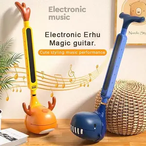 Portable Électronique Instrument De Musique <span class=keywords><strong>Synthétiseur</strong></span> Drôle Électrique Têtard <span class=keywords><strong>Jouet</strong></span> pour Garçons Filles Cadeau De Noël Fait En Plastique Durable - Product Image 1