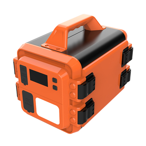 Portable 1200W 960Wh Outdoor Power Supply Emergency Lithium Ion <b>Mobile</b> Station With MPPT Controller External Battery F19 <b>Solar</b> E - Product Image 4