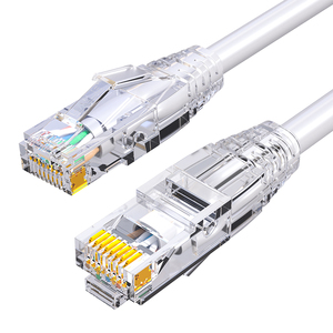 Factory OEM <strong>Flat</strong> <strong>Cat5E</strong> Cat6 Cat6A Cat7 Cat8 Ethernet UTP FTP 0.5 m 1m Cat6 <strong>Patch</strong> Cord Slim Cat6 <strong>Patch</strong> <strong>Cable</strong> - Product Image 5