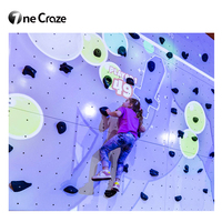 Projecteur Holographique Interactif Mural pour Enfants, 5500 Lumens, pour Aire de Jeux Intérieure/Extérieure Commerciale