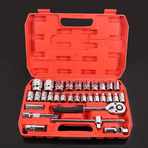 Profesyonel 32-Piece TR-QX32 oto tamir çelik araç seti krom vanadyum araç bakım için - Product Image 3