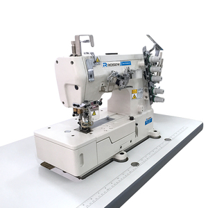 GC562-FQ/DD 3 Fungsi Dalam 1 Umum Plain Seaming Tape Binding Cover Seaming T-shirt Industri Interlock Mesin Jahit - Product Image 2