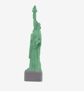 Balles anti-stress personnalisées Statue <span class=keywords><strong>de</strong></span> la Liberté – Jouet à presser emblématique avec logo imprimé – Cadeau promotionnel en gros - Product Image 1