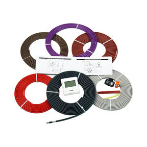 Chauffage autorégulateur RSR câble thermique électrique extérieur 220v dégivrage de toit et de <span class=keywords><strong>gouttière</strong></span> - Product Image 1