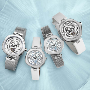 นาฬิกาผู้หญิง dish <span class=keywords><strong>Rose</strong></span> ซีรีส์การออกแบบของ Ciga อิเล็กทรอนิกส์สำหรับผู้บริโภคทันสมัยที่มีสไตล์ที่สง่างาม - Product Image 6