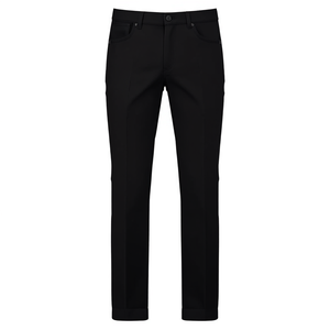 Pantaloni da Uomo UTA3513 Neri Slim Fit per Uso Casual - Product Image 3