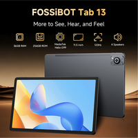 Tablet PC Fossibot Tab13 de 11.5 Pulgadas, 120Hz, 12GB+256GB, 4G WiFi, Octa Core, IPS K4, 4 Altavoces, para Juegos, Educación y Negocios, Android 15