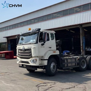 Camion tracteur Sinotruck Howo 6X4 371-430hp Howo NX HOHAN Prime Mover utilisé nouveau tracteur tête de camion pour la Tanzanie - Product Image 6