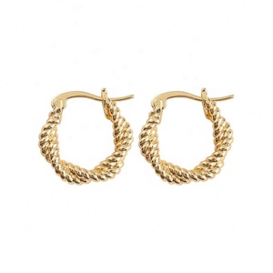 Heart Fruit Flower Stud Earrings <b>for</b> <b>Women</b> Trendy Stainless Steel 14K Gold Plated Custom Made Personalized Party - Product Image 4