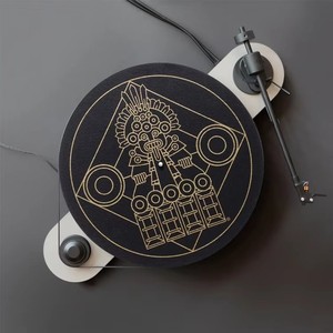 Alfombrilla Antideslizante <span class=keywords><strong>de</strong></span> Fieltro para Tocadiscos, Impresa Personalizada, Antiestática, Protectora para Discos <span class=keywords><strong>de</strong></span> <span class=keywords><strong>Vinilo</strong></span>, Resistente a Arañazos, para Equipos <span class=keywords><strong>de</strong></span> DJ - Product Image 4