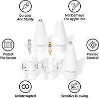 Embouts de remplacement pour stylet M-Pencil 2e génération et Honor 3e génération, technologie de détection active, détection d'angle d'inclinaison, rejet de la paume