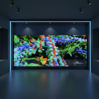 Écran publicitaire LED 4K personnalisable Pushun, HDR, étanche IP65, luminosité 4500 cd, lisible en plein soleil, affichages dynamiques élevés