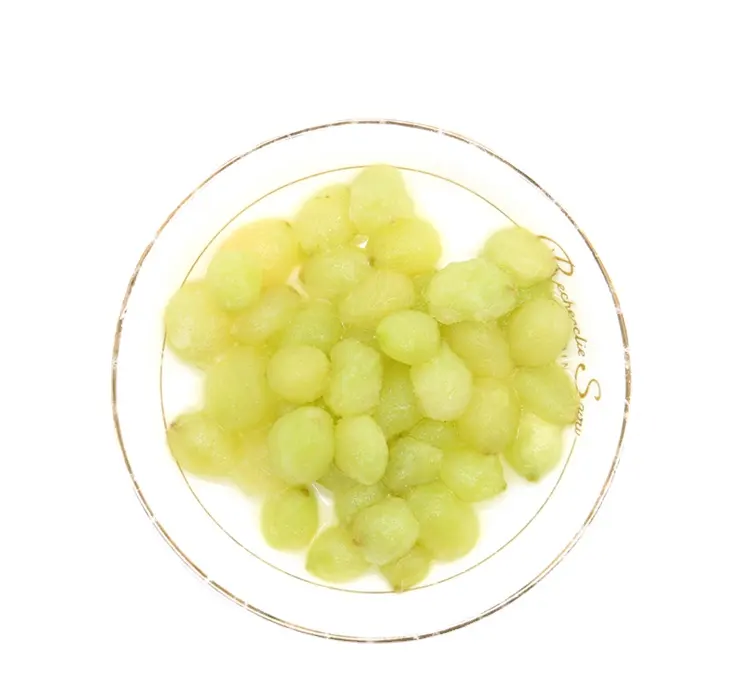 Fornitori e produttori di uva sbucciata senza semi congelati BQF