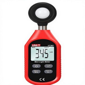 HEDAO UT383 Luxmètre numérique (0~199,900 Lux/0~18,500 FC) pour la photographie sur film et l'éclairage des plantes - Product Image 1