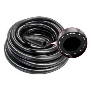 Tuyau de réservoir d'eau en caoutchouc EPDM noir personnalisable pour moteurs de voiture JUYAO Marque Modèle JY Service de traitement comprenant - Product Image 2