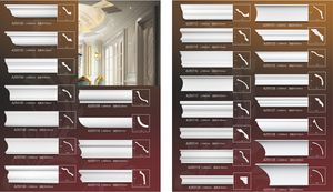 <span class=keywords><strong>Moulure</strong></span> de <span class=keywords><strong>plafond</strong></span> en polyuréthane PU, légère, facile à installer, qualité export, avec détecteur d'<span class=keywords><strong>angle</strong></span>, <span class=keywords><strong>moulure</strong></span> couronnée - Product Image 5