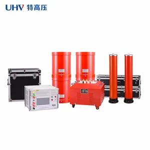 UHV Series AC Resonant System For Substation Equipment AC Withstand Voltage Test For Cable