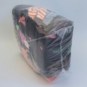 Trapos de limpieza industriales de tela de punto de algodón 100% de colores, marca Thirsty Directing - Product Image 1